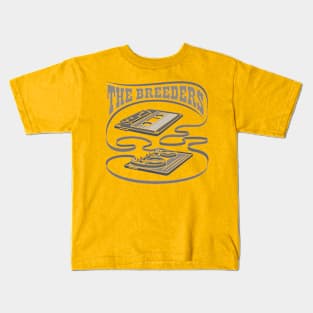 The Breeders - Exposed Cassette Kids T-Shirt